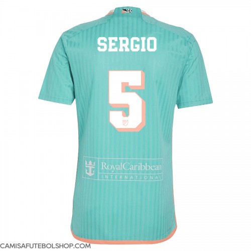 Camisa de time de futebol Inter Miami Sergio Busquets #5 Replicas 3º Equipamento 2024-25 Manga Curta